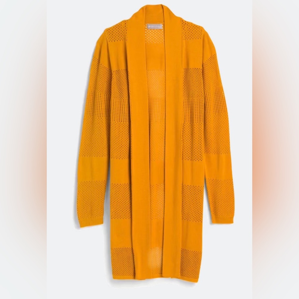 Revolution by Cyrus Mustard Open Knit Sweater XS | Lightweight Boho Pullover